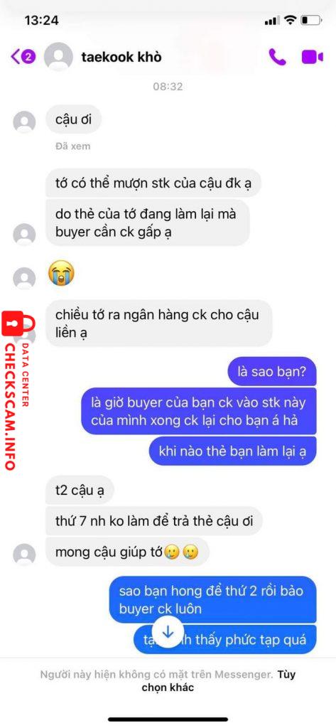 Preuves contre Le Thi Kim Phuong