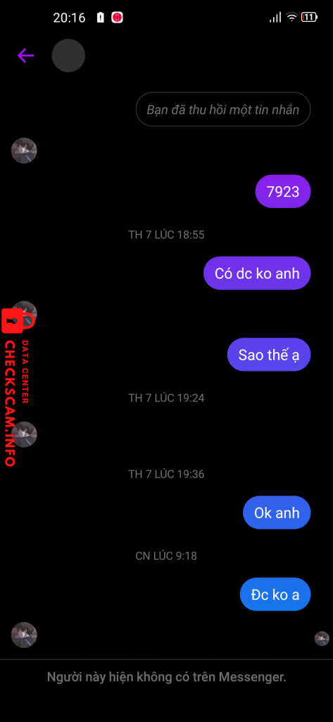 Preuves contre DAM VAN HUNG