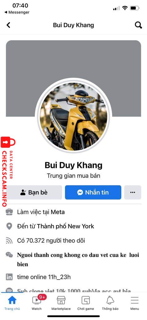 Preuves contre Vo Thi Kim Tuan