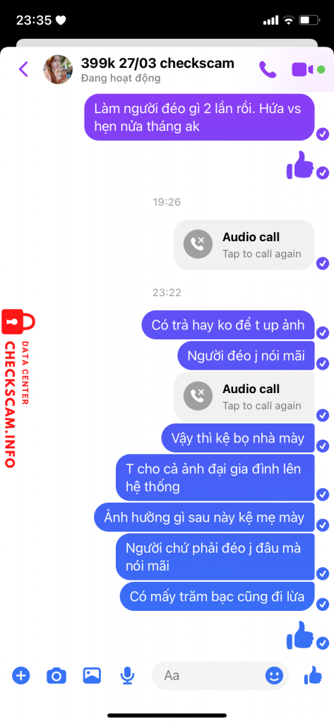 Preuves contre TRAN THI NHAN