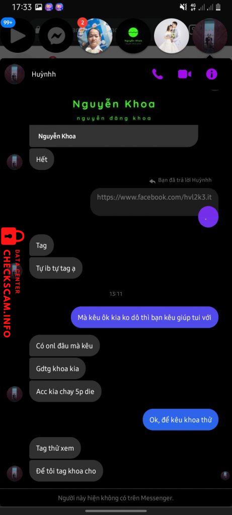 Preuves contre Nguyễn Đăng Khoa