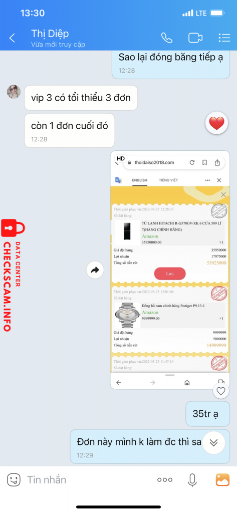 Preuves contre NGUYỄN HƯU HIỆU