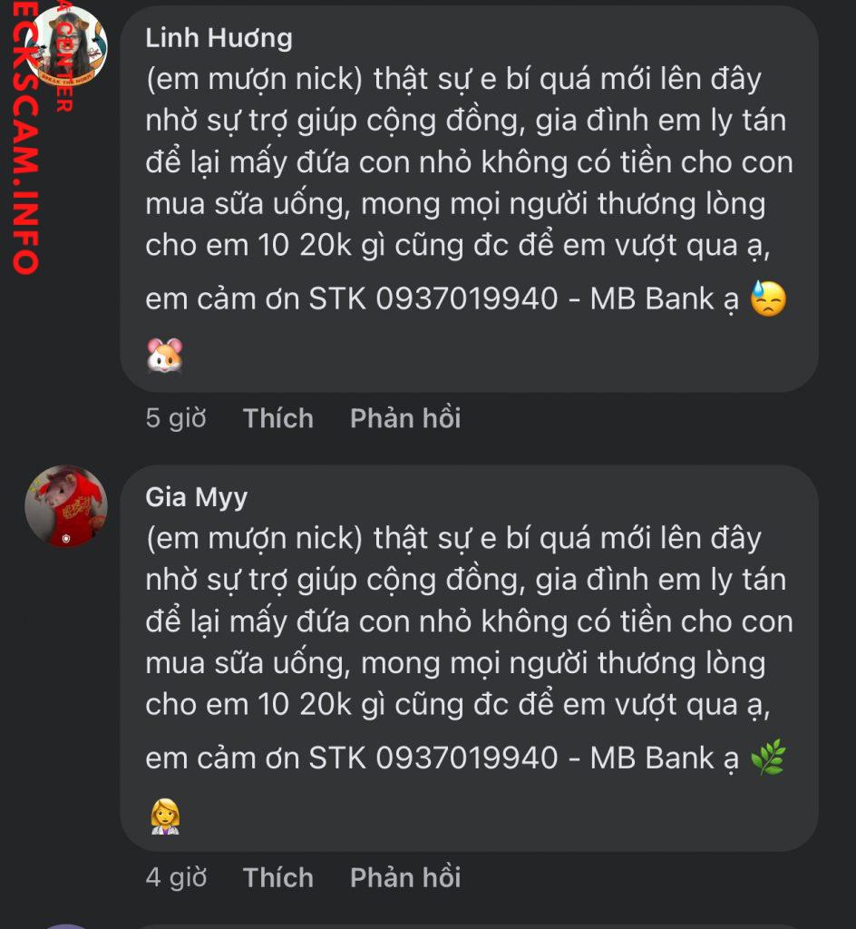 Preuves contre Ngoc Giau