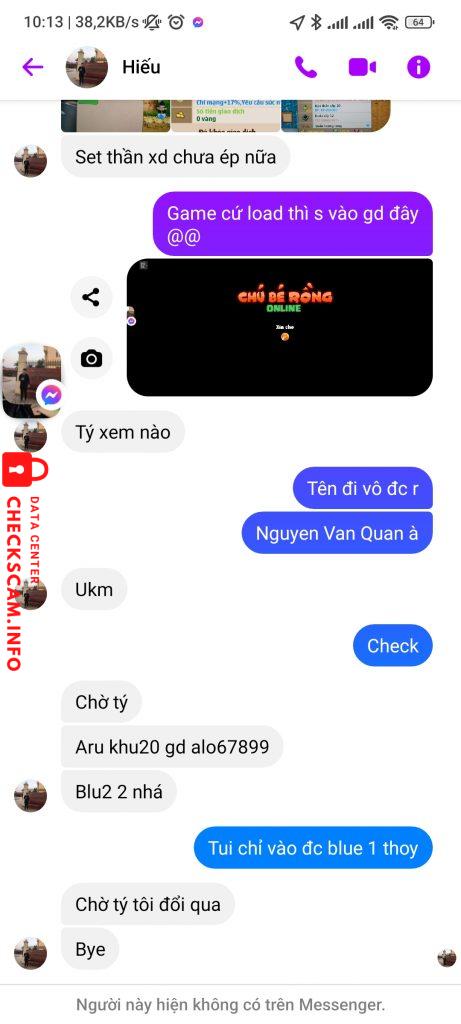 Preuves contre Nguyễn Văn Quân