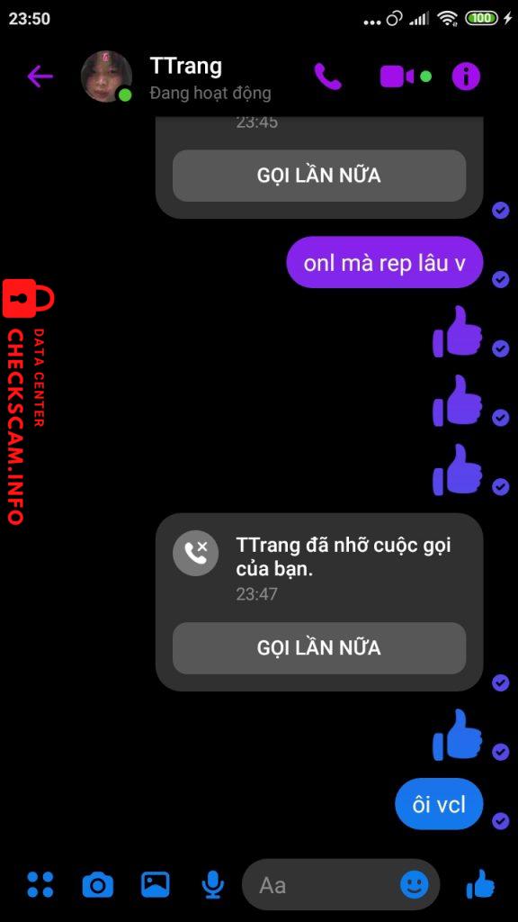 Preuves contre Nguyen Thi Thuy Trang