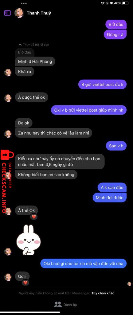 Preuves contre Thanh thuỷ