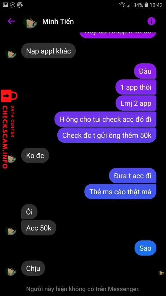 Preuves contre Lê Minh Tiến