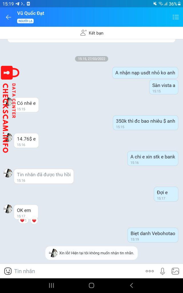 Preuves contre Lê Thị Tú