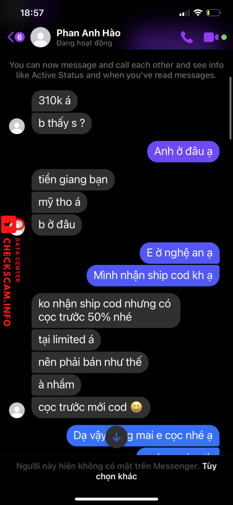 Preuves contre HO HOANG THAO