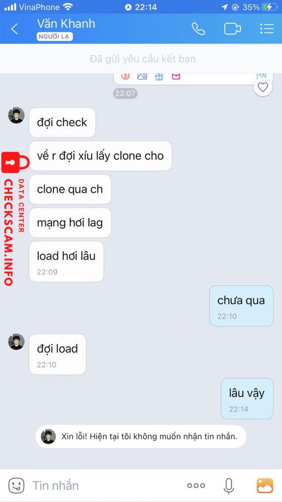 Preuves contre Văn Khanh