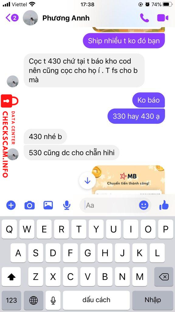 Preuves contre Đặng Văn Thanh