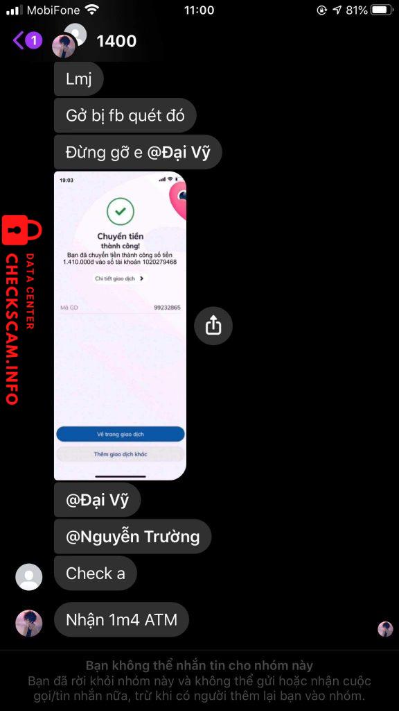 Preuves contre Đỗ Quốc Tiệp