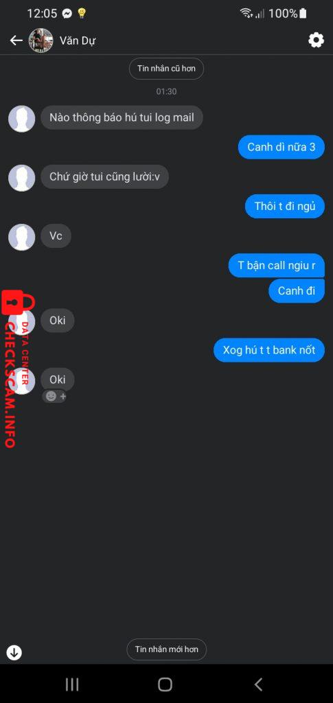 Preuves contre DANG VAN DU