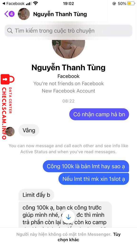 Preuves contre Nguyễn Thanh Tùng