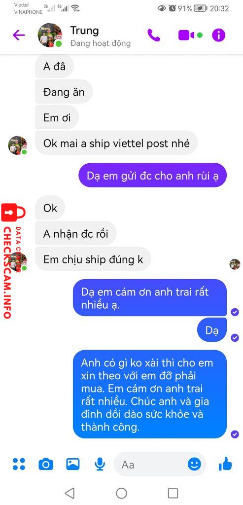 Preuves contre Nguyen Tuan Anh