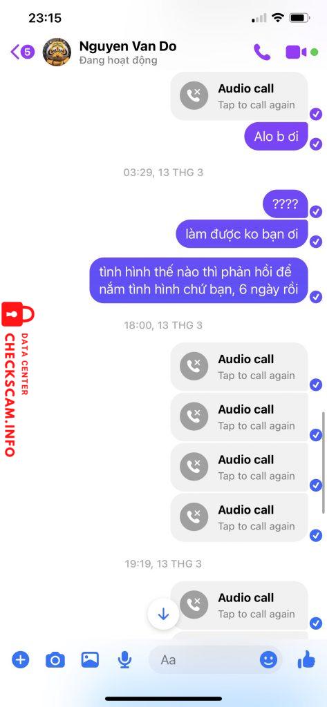 Preuves contre Nguyễn Văn Đô