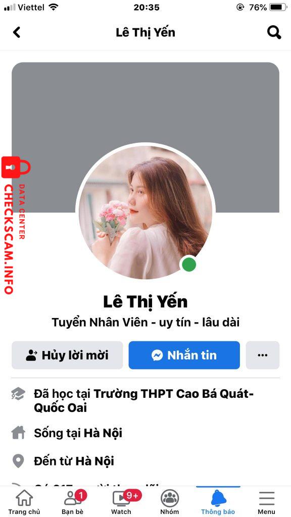 Preuves contre Nguyen Thi Ha