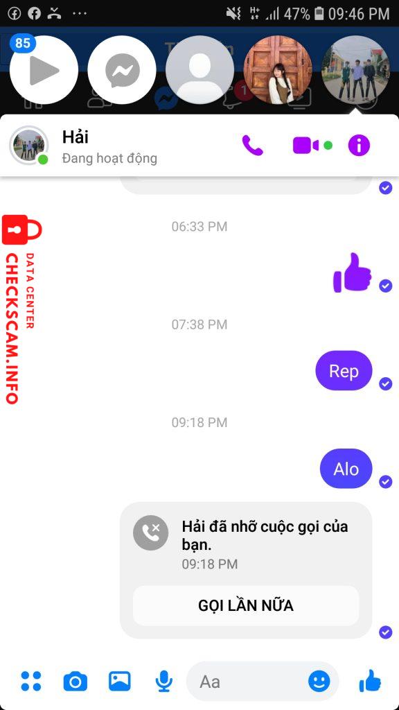 Preuves contre Huy Hải
