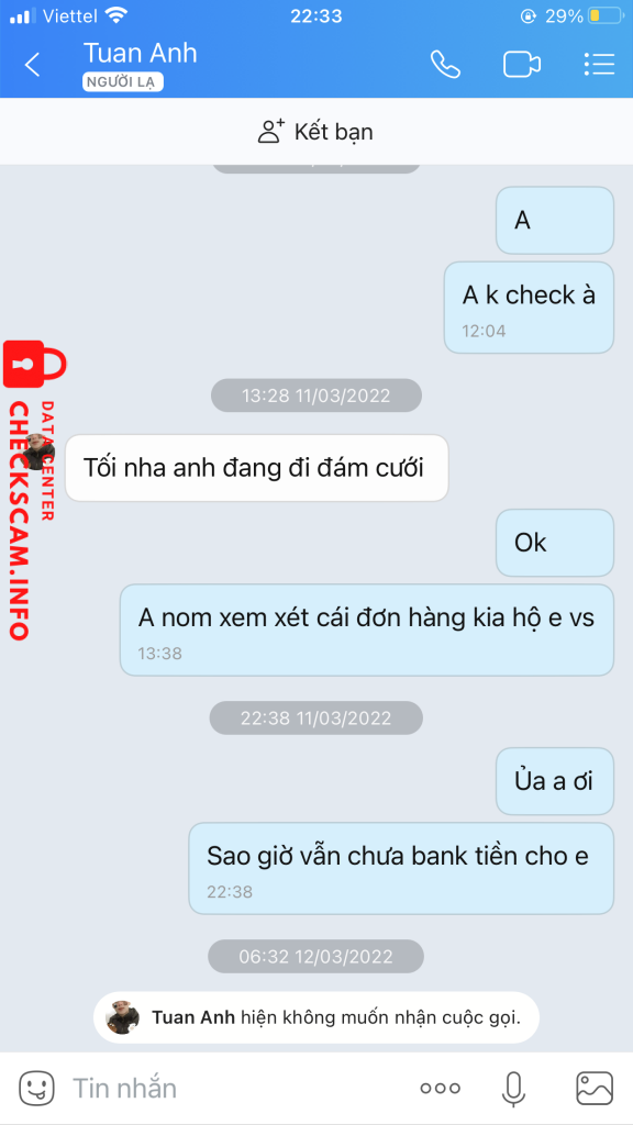 Preuves contre Phạm Tuấn Anh