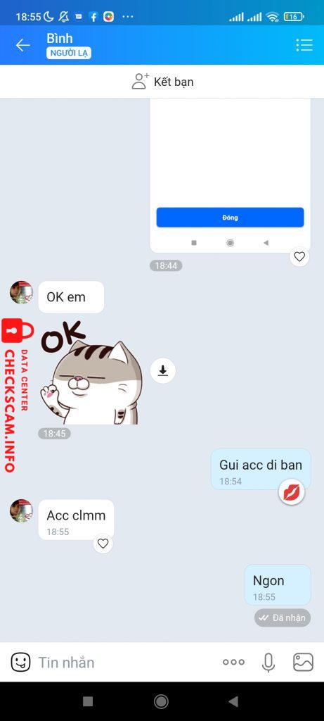 Preuves contre PHẠM THANH BÌNH