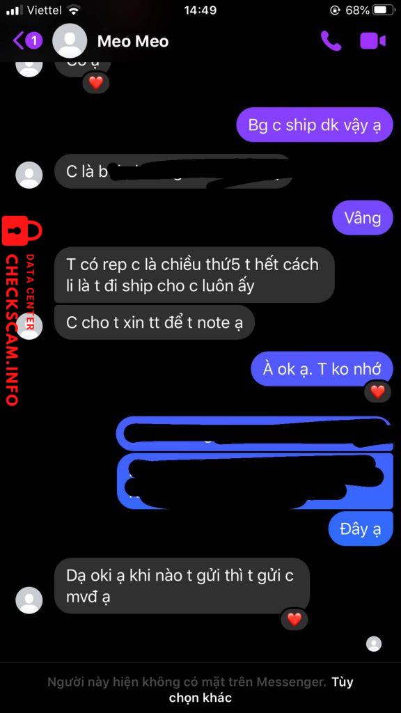 Preuves contre nguyen thi thuy