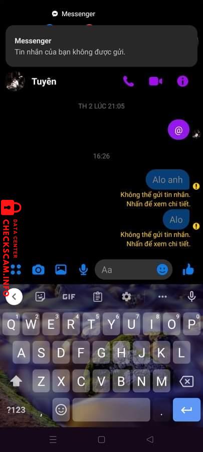 Preuves contre BUI VAN TUYEN