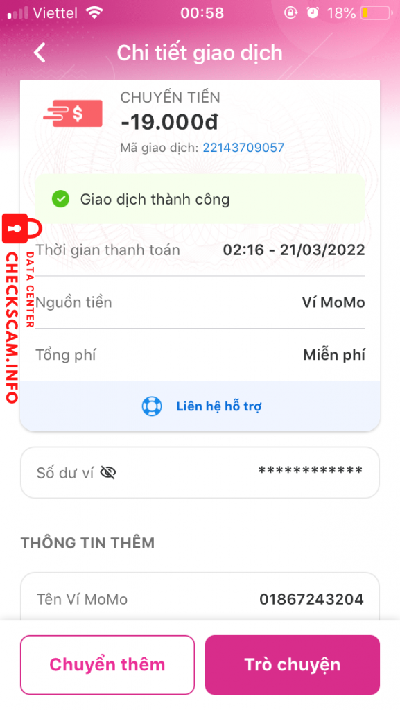 Preuves contre Nguyễn Sinh Thành