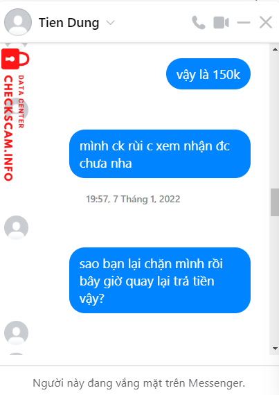 Preuves contre Nguyen Tien Dung