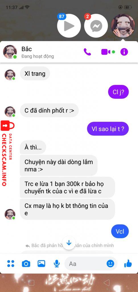 Preuves contre NGUYỄN THỊ TRANG