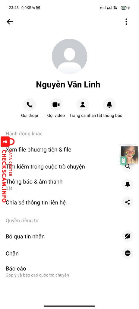 Preuves contre Nguyễn ngọc minh