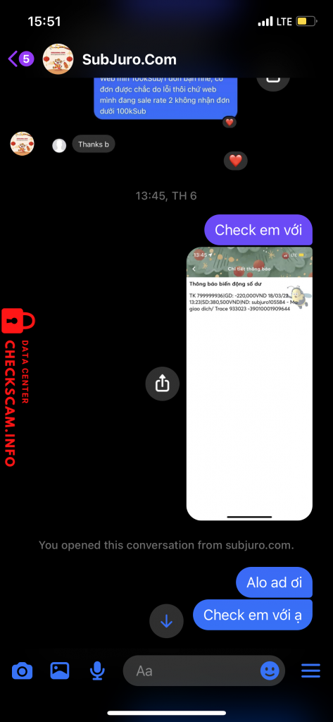 Preuves contre Nguyễn Hữu Thái