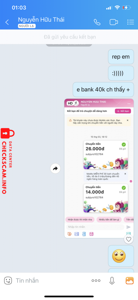 Preuves contre Nguyễn Hữu Thái