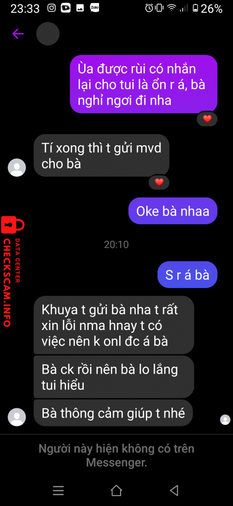 Preuves contre Trần Minh Khue