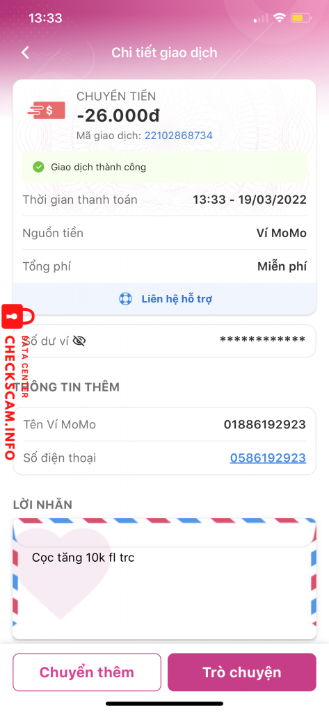 Preuves contre Hồ Viết Khải Hoàn