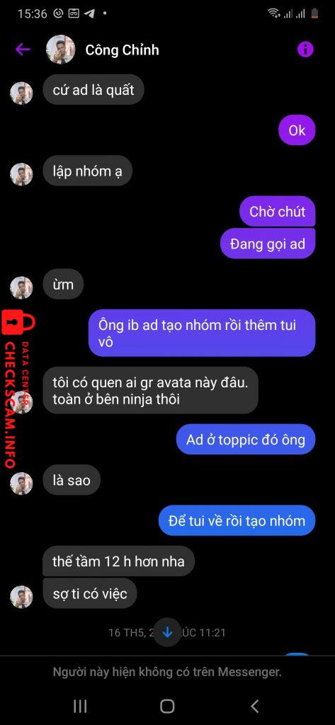 Preuves contre Phạm công chỉnh