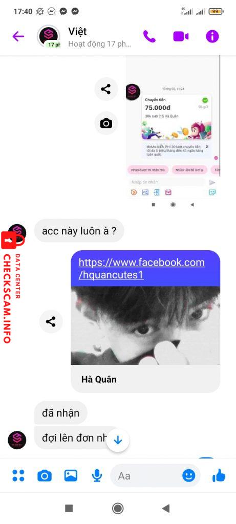 Preuves contre Mai Quốc Việt