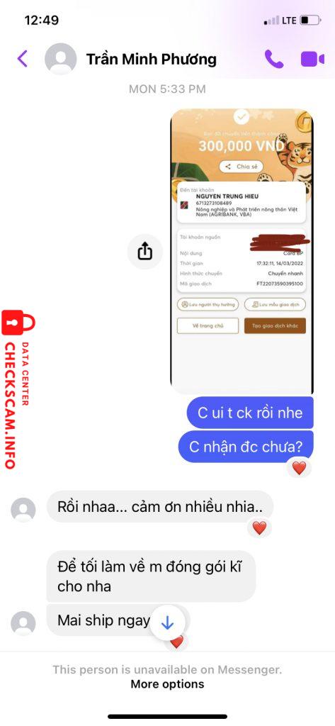 Preuves contre Nguyễn Trung Hiếu