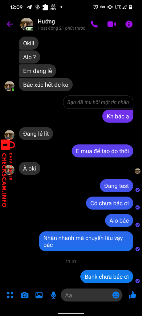 Preuves contre Lê Văn Hưởng