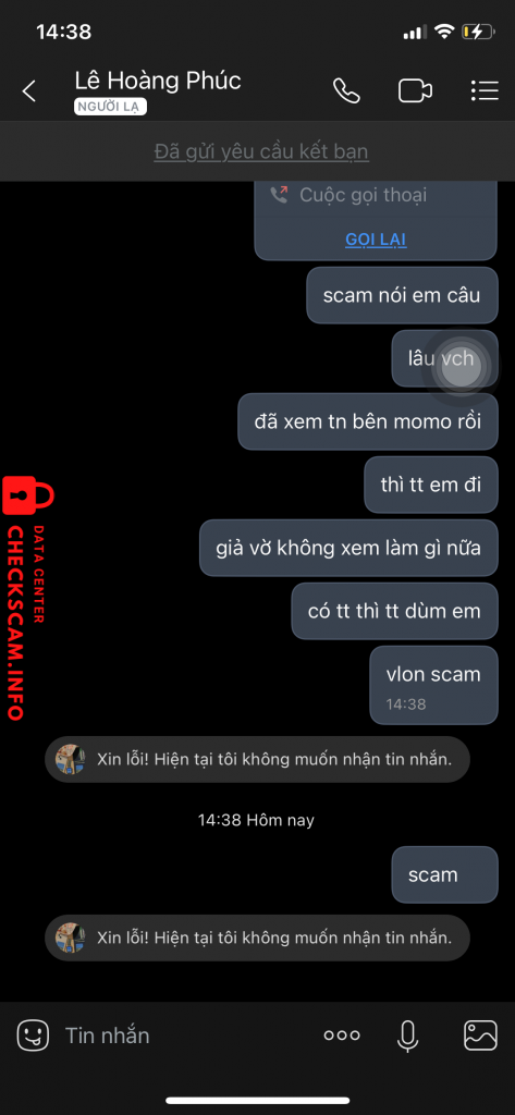 Preuves contre Lê Hoàng Phúc