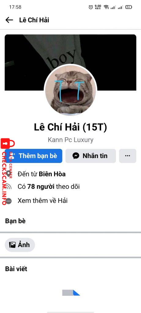 Preuves contre Lê Chí Hải