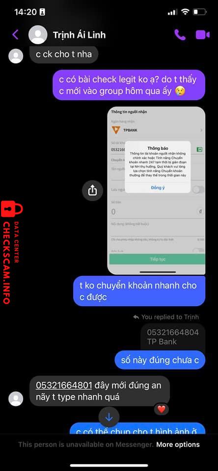 Preuves contre NGUYEN HONG DIEP