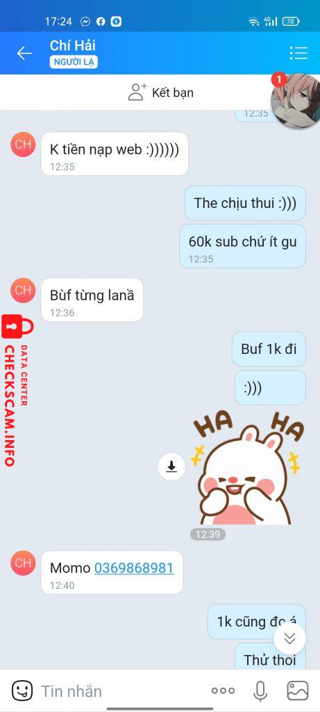 Preuves contre Lê Quốc Thành
