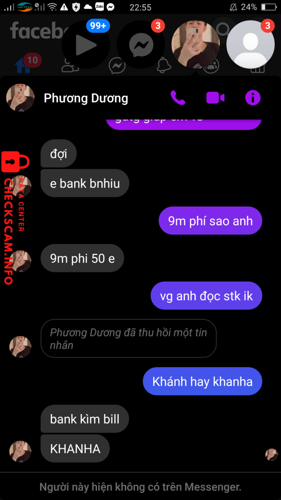 Preuves contre NGUYEN HUU KHAN HA
