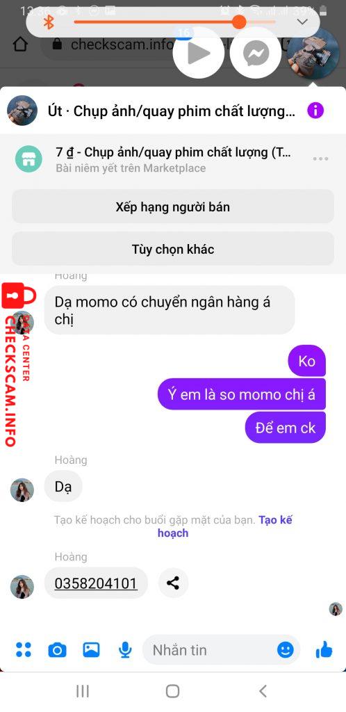 Preuves contre Ngo Duong Quoc Khanh