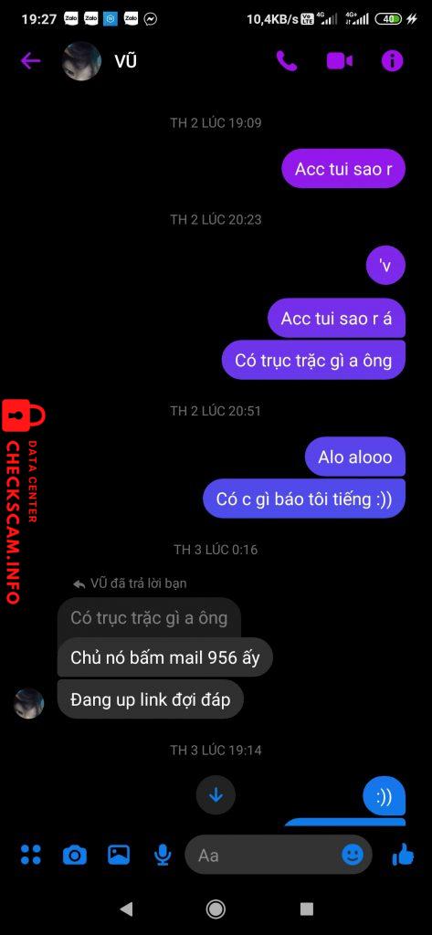 Preuves contre Huỳnh Hiếu Vũ