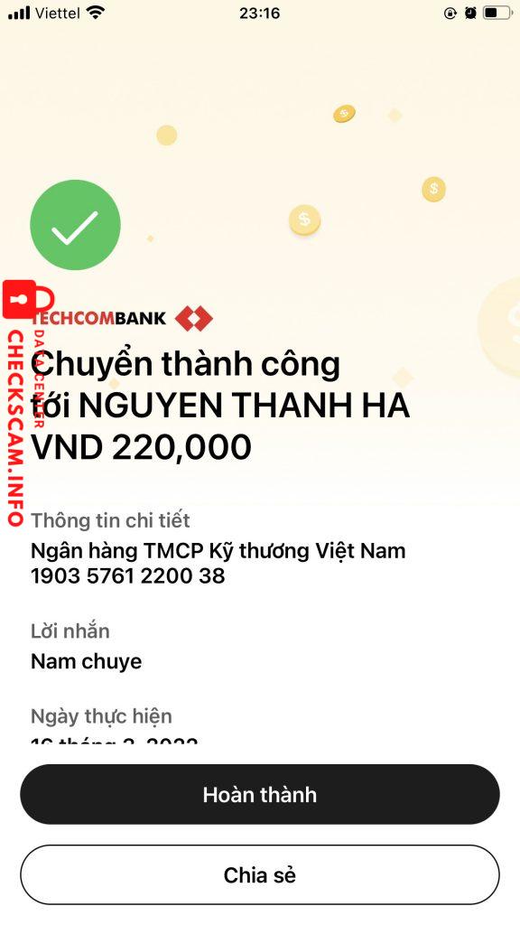 Preuves contre phi bui trong hao