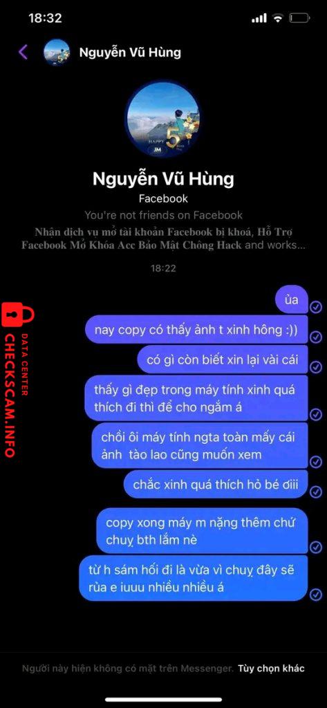 Preuves contre ĐẶNG MINH PHƯƠNG