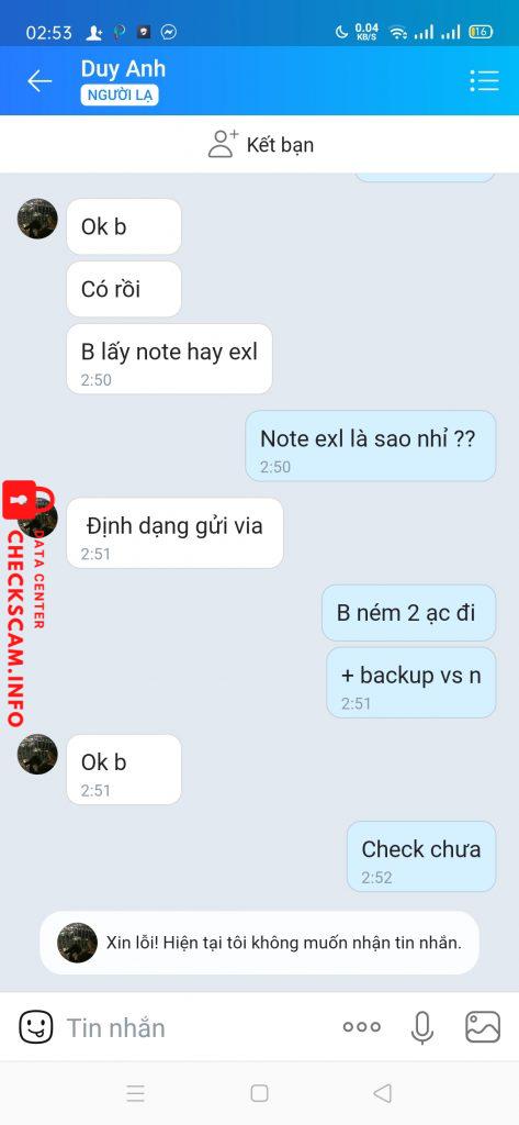 Ebidensya laban sa PHAM DUY ANH