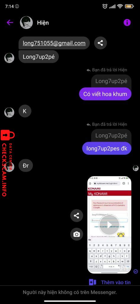 Ebidensya laban sa VT Văn Hiện