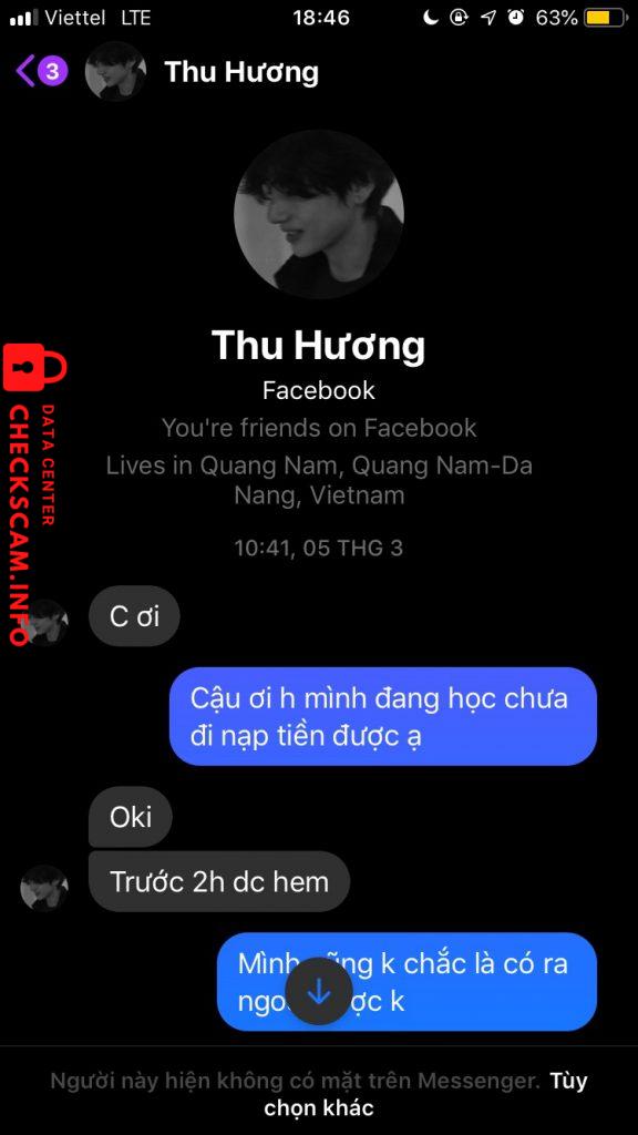 Ebidensya laban sa Le Thi Duyen Thuy